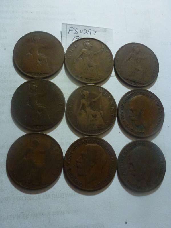 1920 Great Britain 1 penny