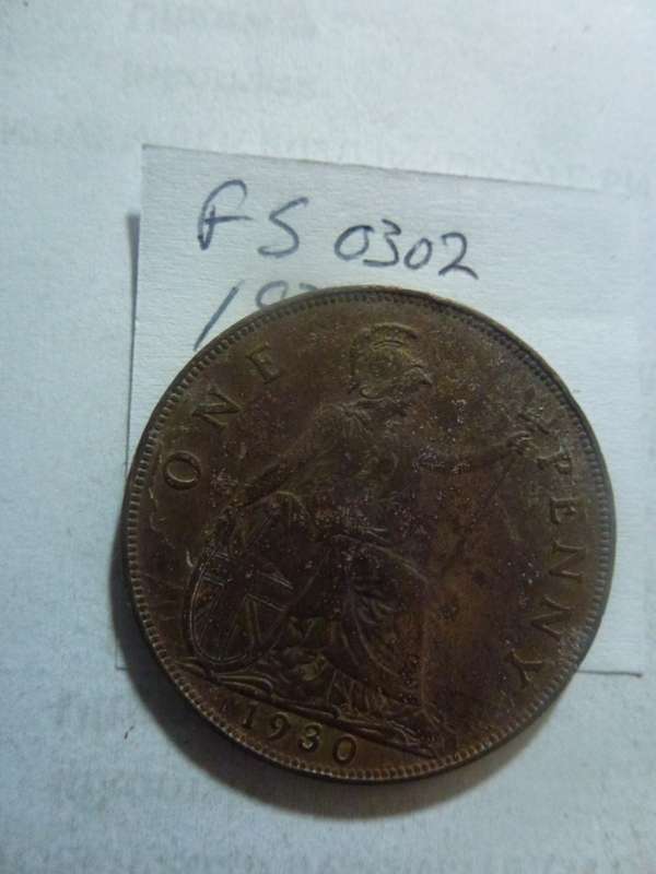 1930 Great Britain 1 penny