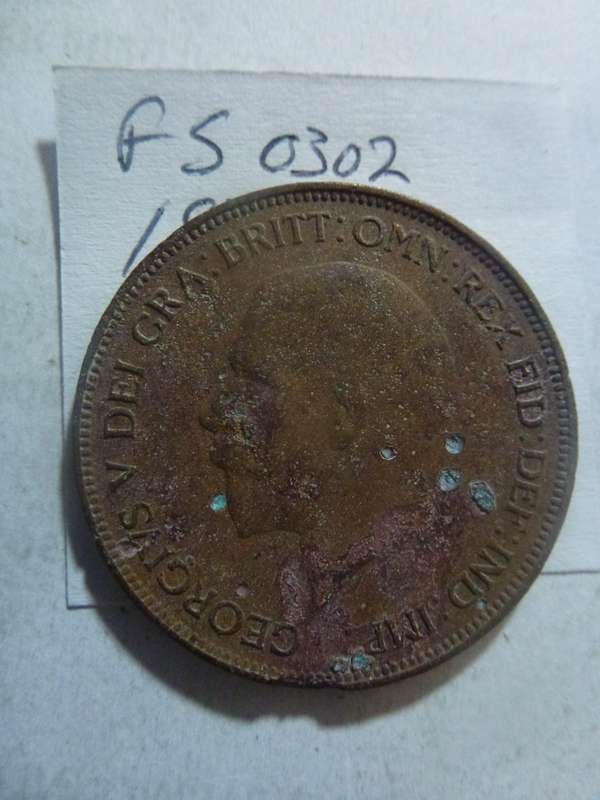 1930 Great Britain 1 penny