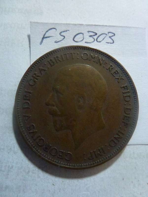 1931 Great Britain 1 penny