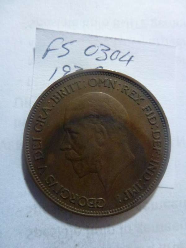 1936 Great Britain 1 penny