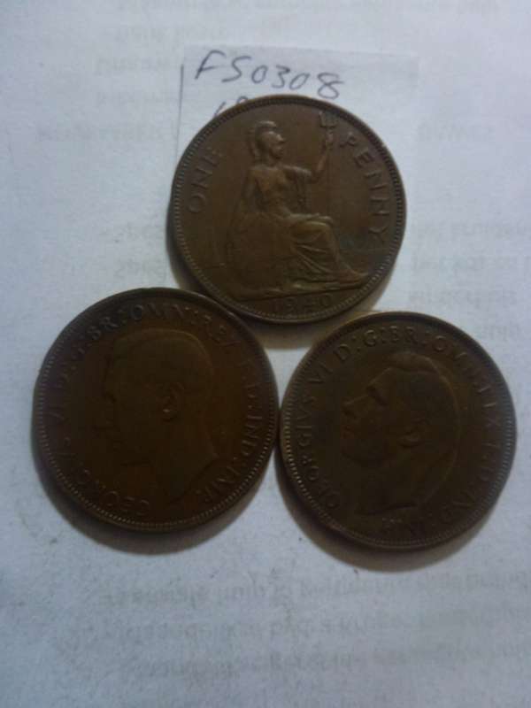 1940 Great Britain 1 penny