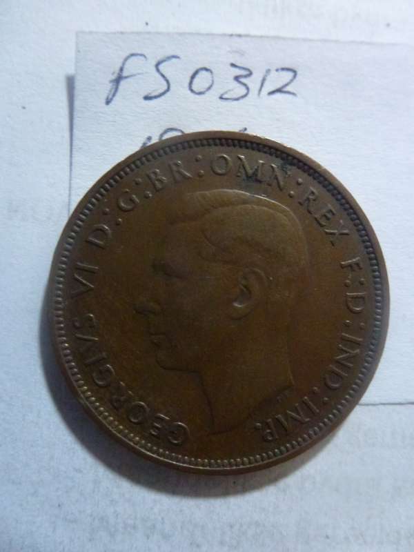1946 Great Britain 1 penny