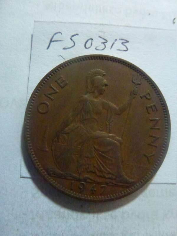 1946 Great Britain 1 penny