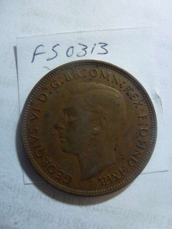 1946 Great Britain 1 penny