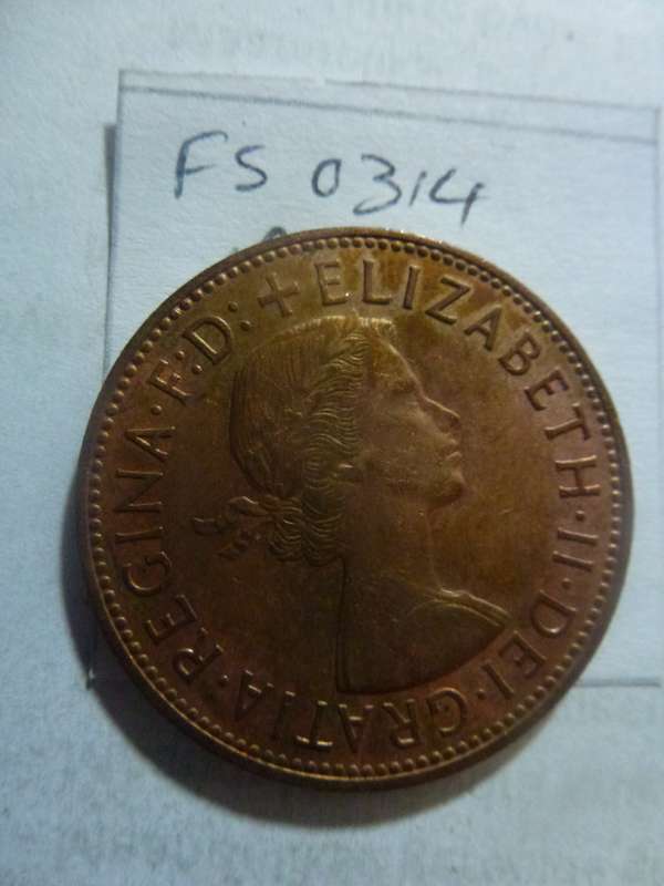 1962 Great Britain 1 penny