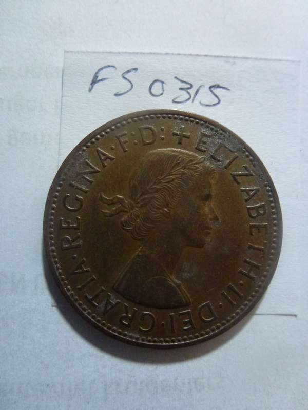 1966 Great Britain 1 penny