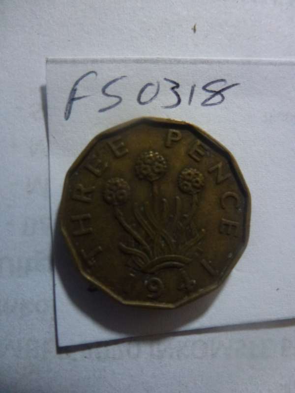 1941 Great Britain 3 pence