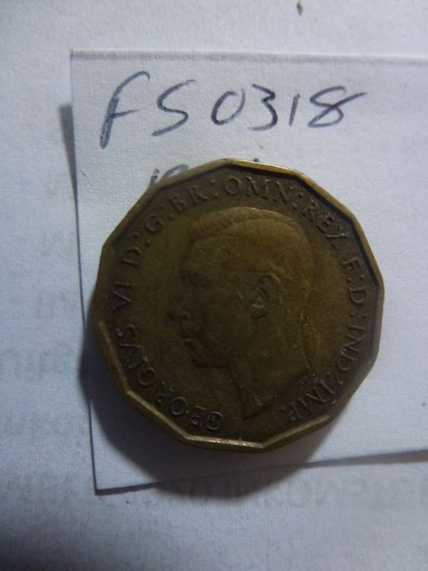 1941 Great Britain 3 pence