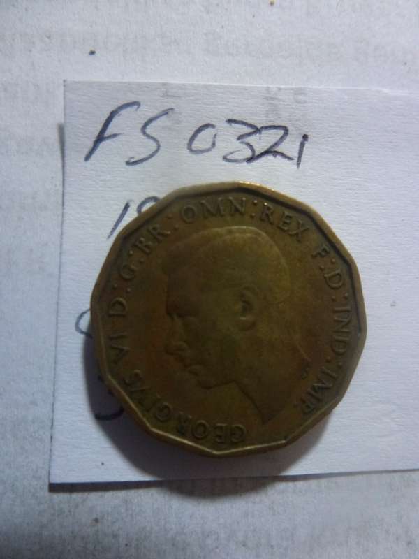 1944 Great Britain 3 pence