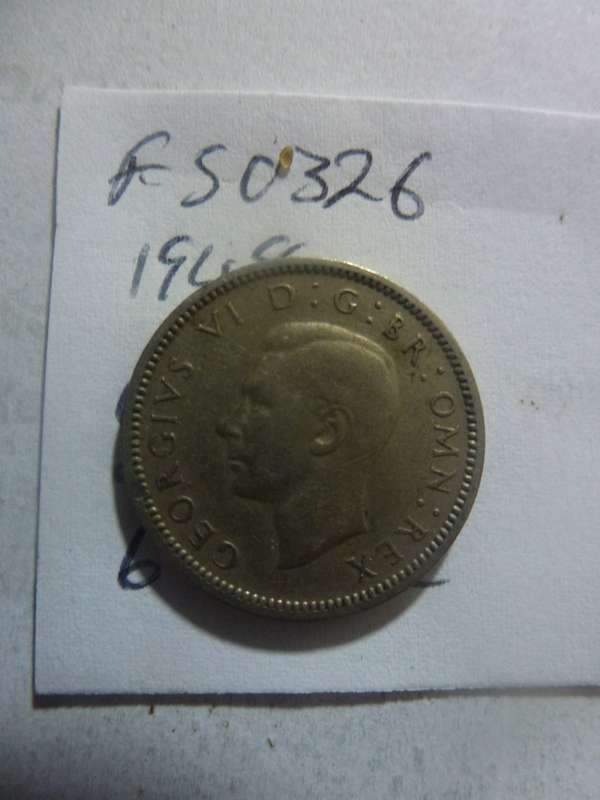 1948 Great Britain 6 pence