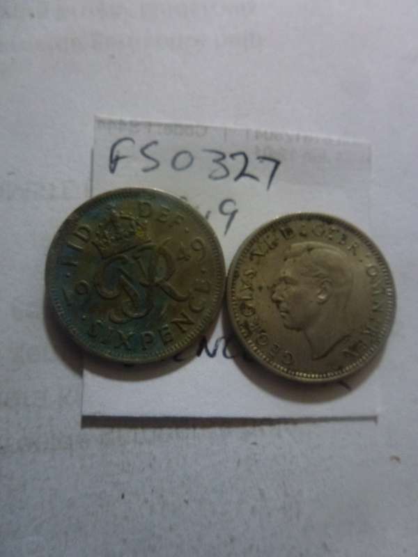 1949 Great Britain 6 pence