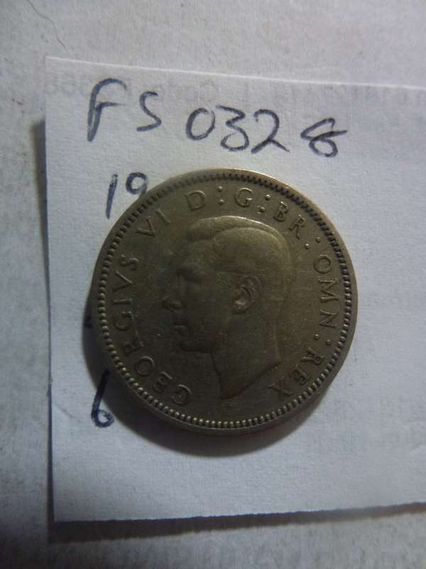 1950 Great Britain 6 pence
