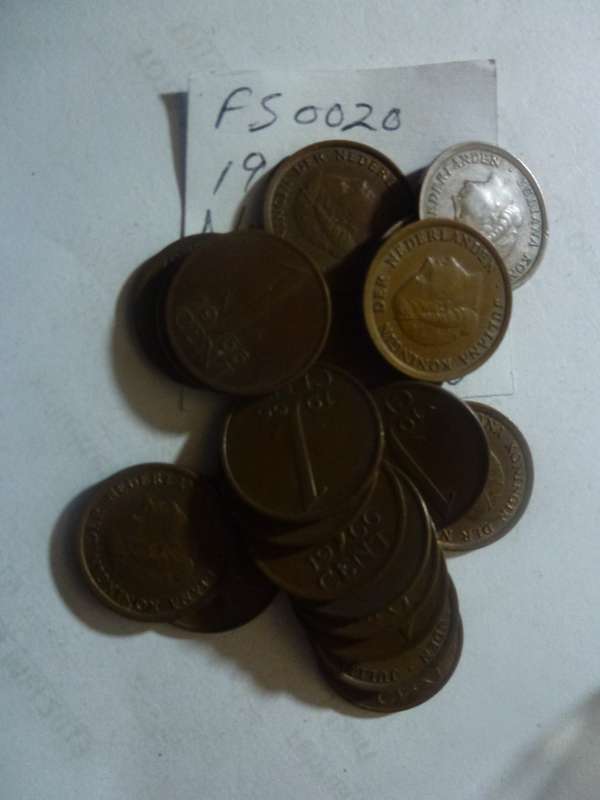 1966 Netherlands 1 cent