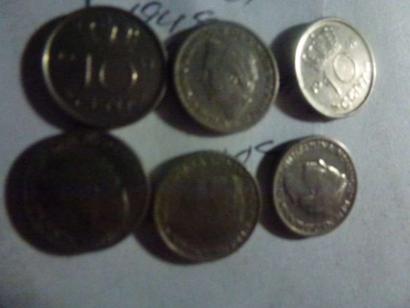 1948 Netherlands 10 cent