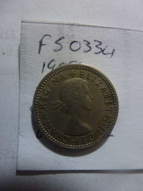1958 Great Britain 6 pence