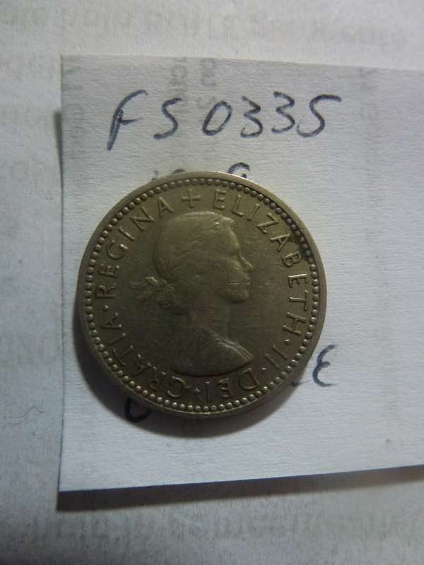 1959 Great Britain 6 pence