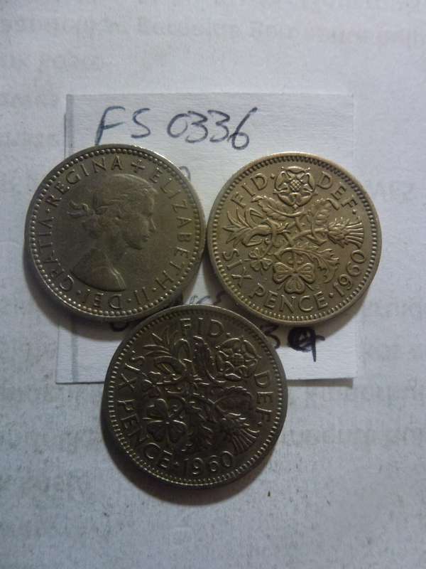 1960 Great Britain 6 pence