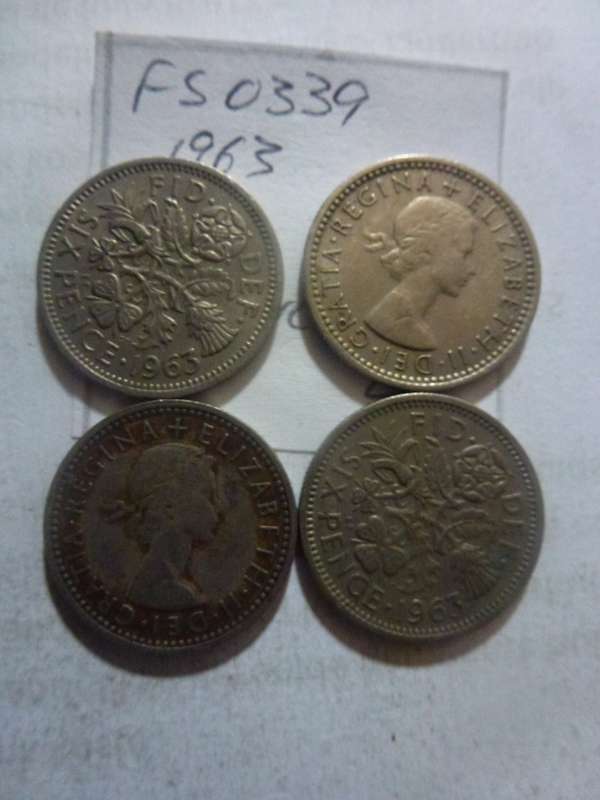 1963 Great Britain 6 pence