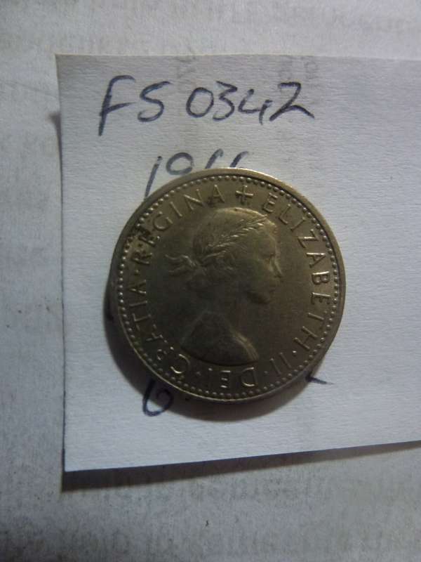 1966 Great Britain 6 pence