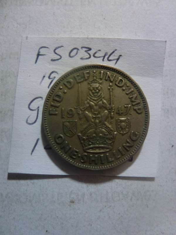 1947 Great Britain 1 shilling
