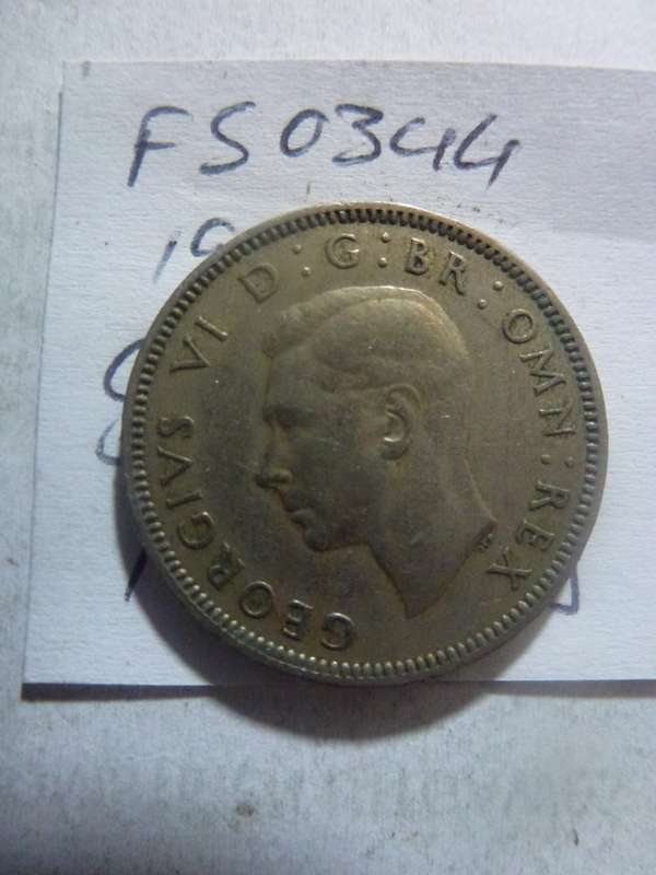 1947 Great Britain 1 shilling