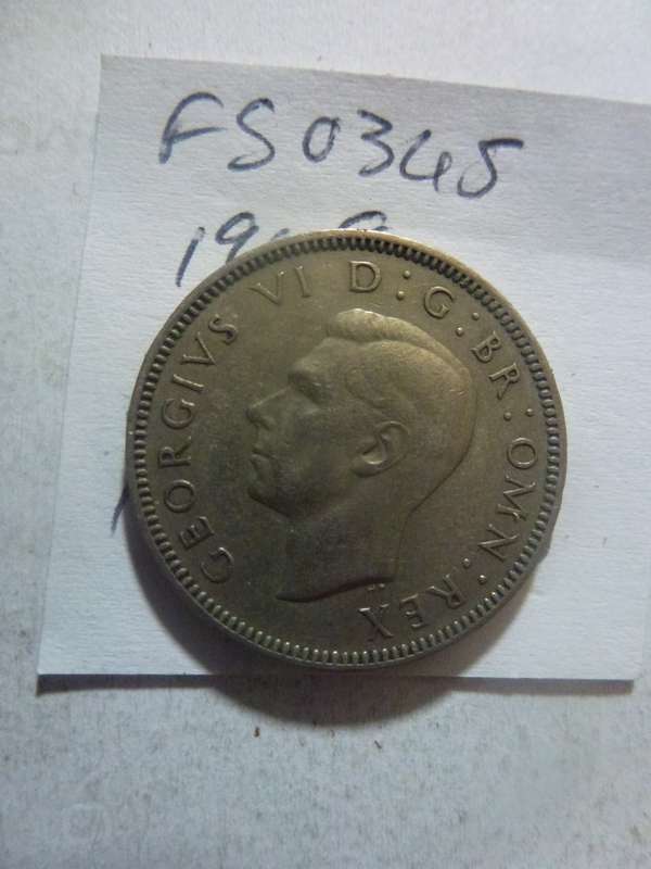 1948 Great Britain 1 shilling