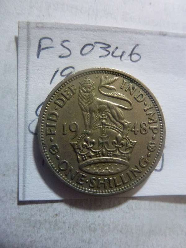 1948 Great Britain 1 shilling
