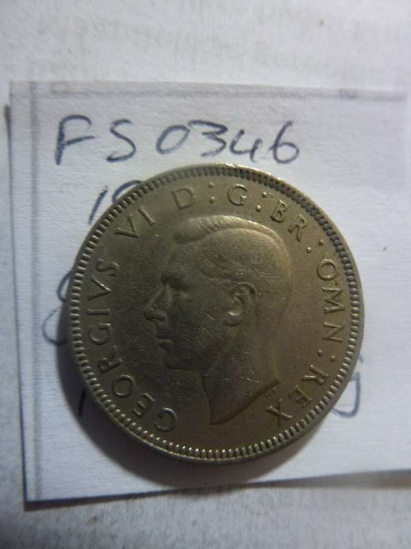 1948 Great Britain 1 shilling
