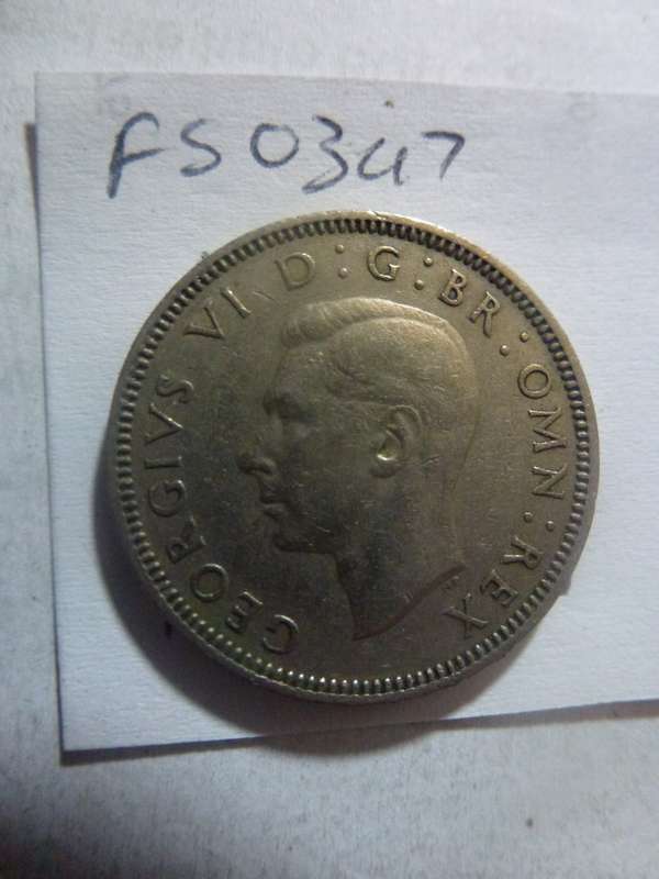 1950 Great Britain 1 shilling