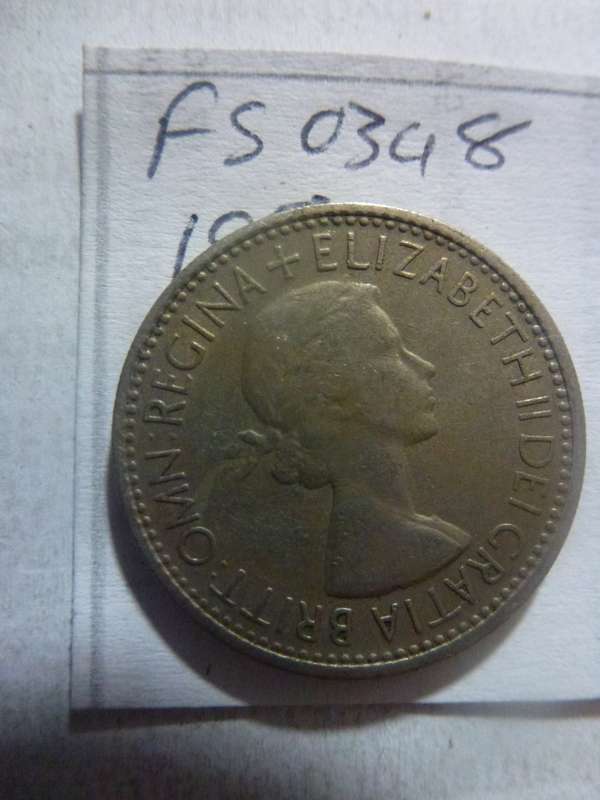 1953 Great Britain 1 shilling