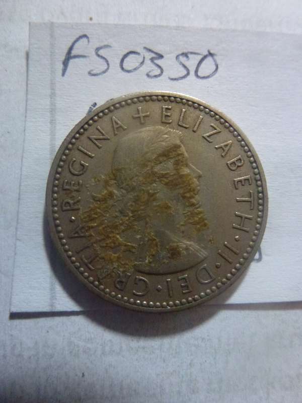1955 Great Britain 1 shilling