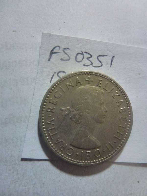 1956 Great Britain 1 shilling