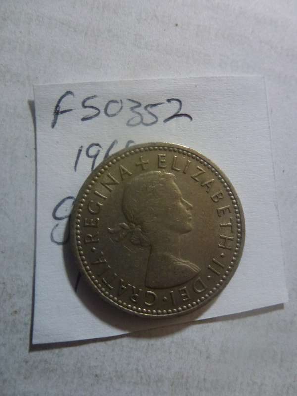 1961 Great Britain 1 shilling