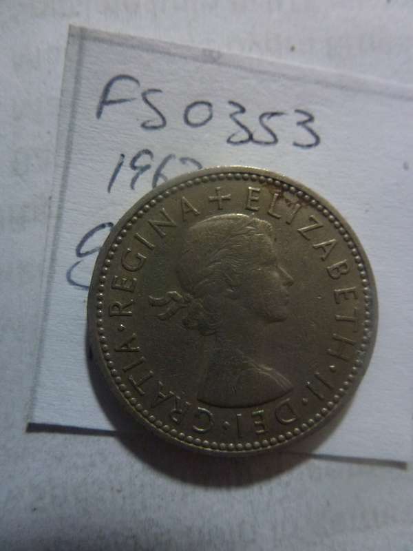 1962 Great Britain 1 shilling