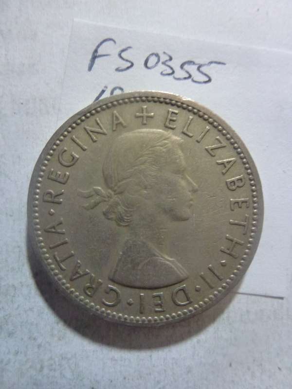 1957 Great Britain 2 shilling