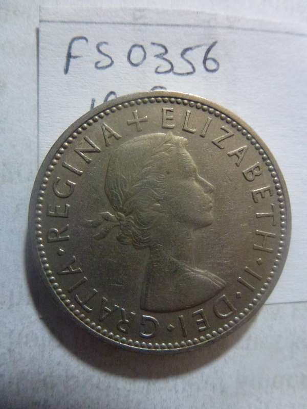 1959 Great Britain 2 shilling