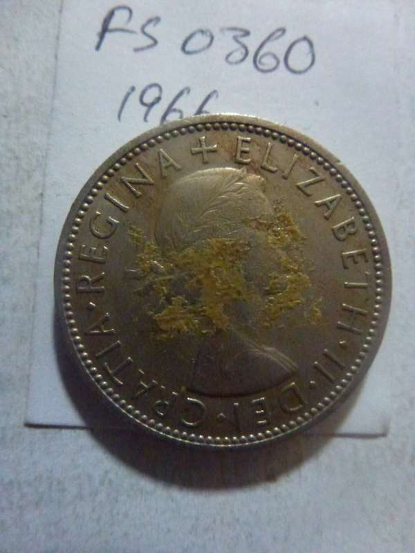 1966 Great Britain 2 shilling