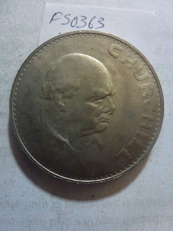1965 Great Britain 1 crown