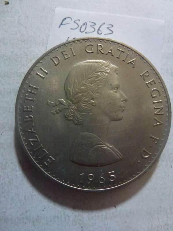 1965 Great Britain 1 crown