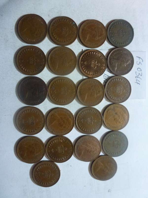 1971 Great Britain 1/2 new penny