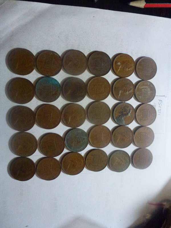 1971 Great Britain 1 new penny