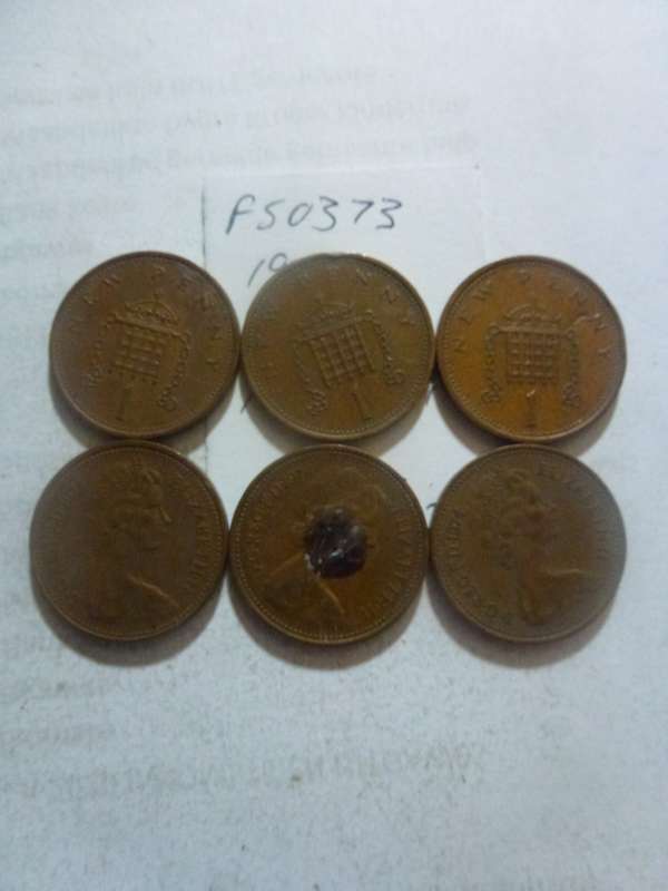 1974 Great Britain 1 new penny