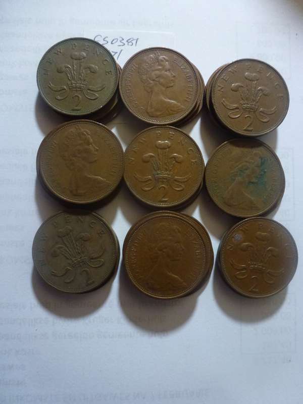 1971 Great Britain 2 new pence