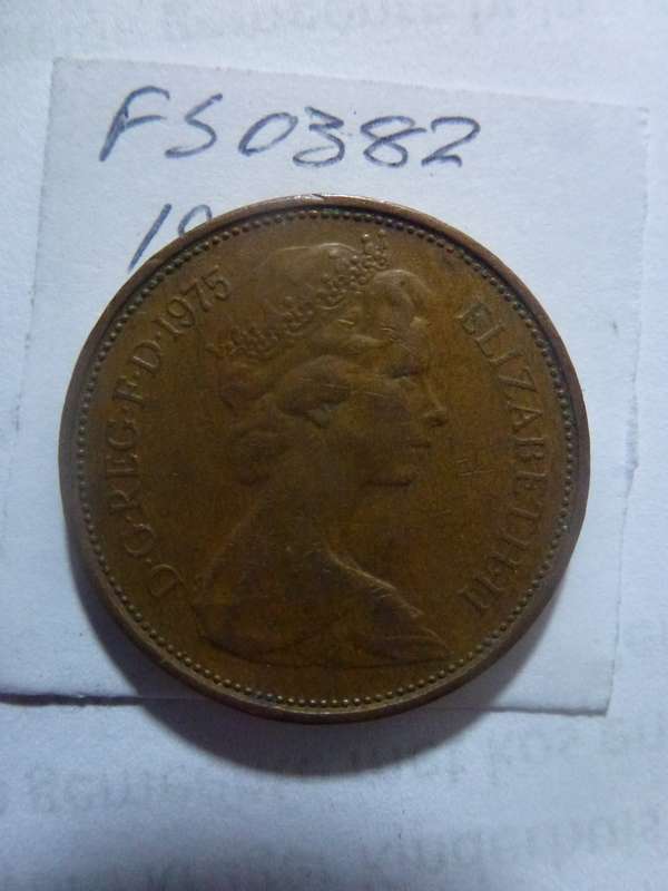 1975 Great Britain 2 new pence
