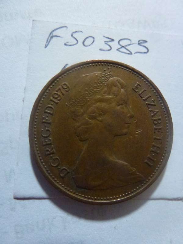 1979 Great Britain 2 new pence