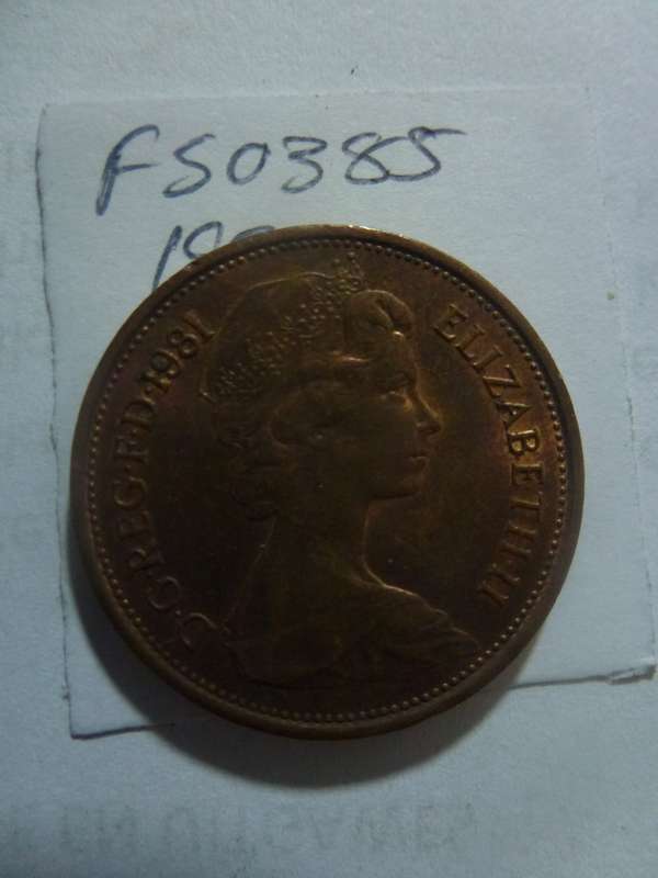 1981 Great Britain 2 new pence