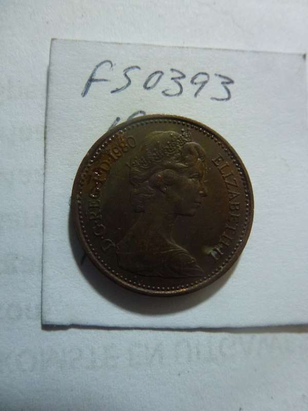 1980 Great Britain 1 new penny