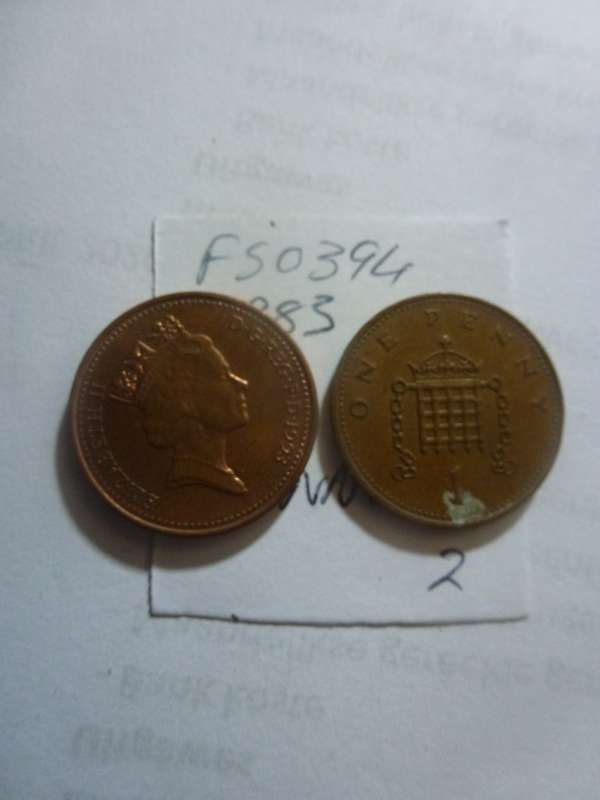 1983 Great Britain 1 penny