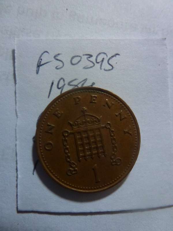 1984 Great Britain 1 penny